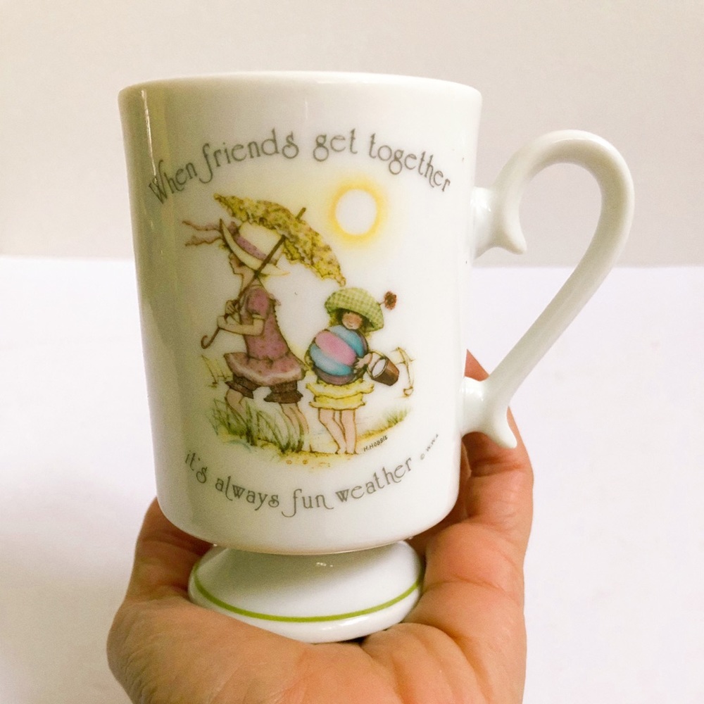 Add on with $30 purchase- Holly Hobbie mug